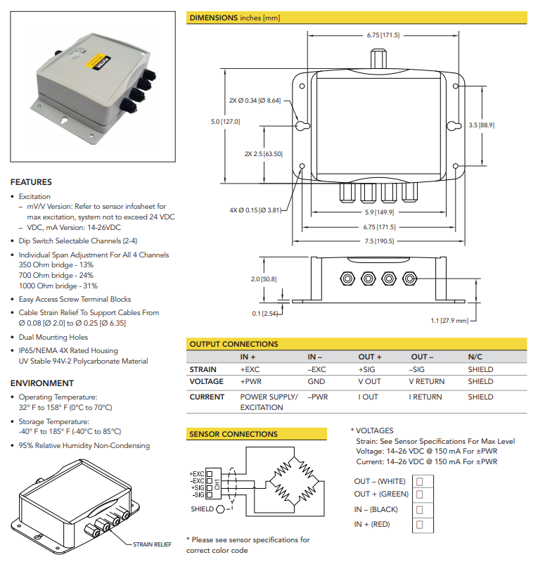 IAC200放大接線盒