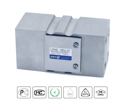 H6G5-C3-(50kg-2000kg)-3G6稱(chēng)重傳感器_美國(guó)中航電測(cè)ZEMIC