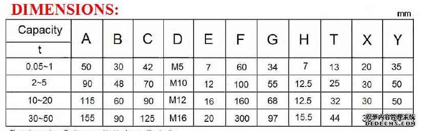 美國sensolink稱重傳感器 SLC2S產(chǎn)品尺寸